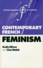 Image for Contemporary French Feminism
