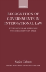 Image for Recognition of Governments in International Law