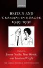 Image for Britain and Germany in Europe 1949-1990
