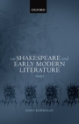 Image for On Shakespeare and early modern literature  : essays