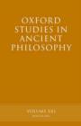 Image for Oxford Studies in Ancient Philosophy Volume XXI