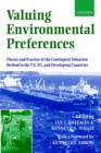 Image for Valuing Environmental Preferences