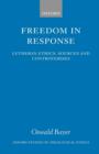 Image for Freedom in response  : Lutheran ethics
