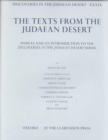 Image for Discoveries in the Judaean Desert Volume XXXIX