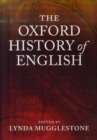 Image for Oxford History of English