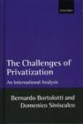 Image for Privatization  : markets and institutions in transition