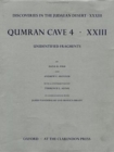 Image for Unidentified fragments from Qumran cave 4