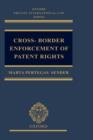 Image for Cross-border Enforcement of Patent Rights