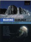 Image for Marine ecology  : processes, systems, and impacts