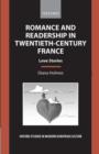 Image for Romance and Readership in Twentieth-Century France
