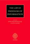 Image for The Law of Freedom of Information