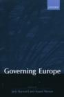 Image for Governing Europe