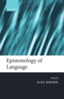 Image for Epistemology of Language