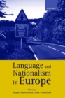 Image for Language and Nationalism in Europe
