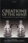 Image for Creations of the mind  : theories of artifacts and their representation