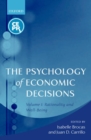 Image for The Psychology of Economic Decisions