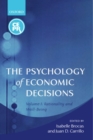 Image for The Psychology of Economic Decisions