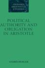 Image for Political authority and obligation in Aristotle