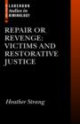 Image for Victim participation in restorative justice