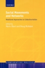 Image for Social movements and networks  : relational approaches to collective action
