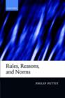Image for Rules, Reasons, and Norms