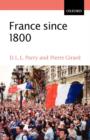 Image for France since 1800