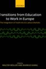 Image for Transitions from Education to Work in Europe