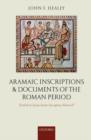Image for Textbook of Syrian semitic inscriptionsVolume 4,: Aramaic inscriptions and documents of the Roman period