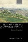 Image for Human Welfare and Moral Worth