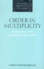Image for Order in Multiplicity