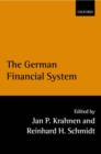 Image for The German Financial System