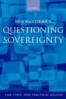 Image for Questioning Sovereignty