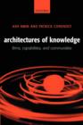 Image for Architectures of Knowledge