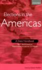 Image for Elections in the Americas  : a data handbook
