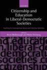 Image for Citizenship and Education in Liberal-Democratic Societies