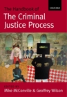 Image for The Handbook of the Criminal Justice Process