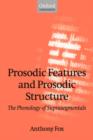 Image for Prosodic Features and Prosodic Structure