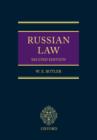 Image for Russian law