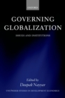 Image for Governing Globalization