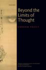 Image for Beyond the limits of thought