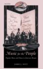Image for Music for the people  : popular music in Britain between the wars