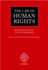 Image for The Law of Human Rights