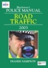 Image for Road Traffic 2003
