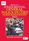 Image for General police duties 2003