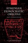 Image for Athenian Democratic Origins