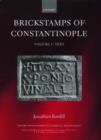 Image for Brickstamps of Constantinople