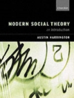Image for Modern social theory  : an introduction