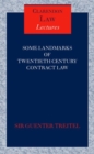 Image for Some landmarks of twentieth century contract law