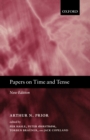 Image for Papers on time and tense
