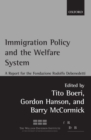 Image for Immigration policy and the welfare system  : a report for the Fondazione Rodolfo Debendetti